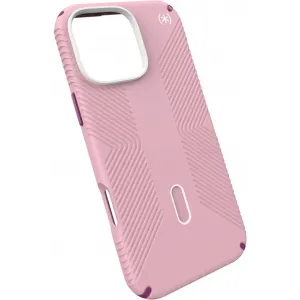 Coque arrière Speck Presidio2 Grip ClickLock avec MagSafe pour Apple iPhone 16 Pro Max - Rose