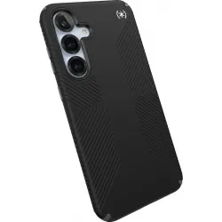 Coque arrière Speck Presidio2 Grip pour Samsung Galaxy S25 Plus - Noir