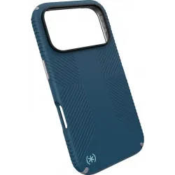 Coque arrière Speck Presidio2 Grip avec MagSafe pour Apple iPhone 17 Pro - Bleu