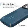 Coque arrière Speck Presidio2 Grip ClickLock avec MagSafe pour Apple iPhone 17 Pro - Bleu 4