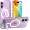 Coque arrière Torras Pstand avec MagSafe pour Apple iPhone 16 - Transparent
