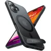 Coque arrière Torras Pstand avec MagSafe pour Apple iPhone 16 Plus - Noir 0