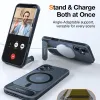 Coque arrière Torras Pstand avec MagSafe pour Apple iPhone 16 Plus - Noir 5