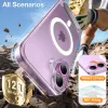 Coque arrière Torras Pstand avec MagSafe pour Apple iPhone 16 Plus - Transparent 1