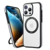 Coque arrière Torras Ostand R Fusion avec MagSafe pour Apple iPhone 16 Pro - Noir 2