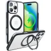 Coque arrière Torras Ostand R Fusion avec MagSafe pour Apple iPhone 16 Pro Max - Noir 0
