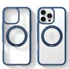 Coque arrière Torras Ostand R Fusion avec MagSafe pour Apple iPhone 16 Pro Max - Bleu foncé 2