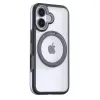 Coque arrière Torras Ostand R Fusion avec MagSafe pour Apple iPhone 16 - Noir 3