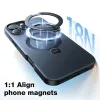 Coque arrière Torras Ostand Spin avec MagSafe pour Apple iPhone 16 Plus - Transparent 2