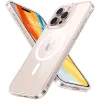Coque arrière Torras Diamond avec MagSafe pour Apple iPhone 16 Pro - Transparent 0
