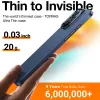 Coque arrière Torras OriginFit-Mag avec MagSafe pour Apple iPhone 15 Pro Max - Bleu foncé 5