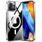 Coque arrière Torras Diamond avec MagSafe pour Apple iPhone 15 - Transparent