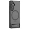 Coque arrière Torras Pstand avec MagSafe pour Samsung Galaxy S25 Plus - Noir 1