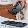 Coque arrière Torras Pstand avec MagSafe pour Samsung Galaxy S25 Plus - Noir 6