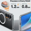 Coque arrière Torras Pstand avec MagSafe pour Samsung Galaxy S25 Plus - Transparent 2