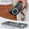 Coque arrière Torras Pstand avec MagSafe pour Samsung Galaxy S25 Plus - Transparent 3