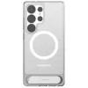 Coque arrière Torras Pstand avec MagSafe pour Samsung Galaxy S25 Ultra - Transparent 1
