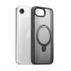Coque arrière Torras Ostand Spin avec MagSafe pour Apple iPhone 17e/16e - Noir 1