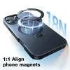 Coque arrière Torras Ostand Spin avec MagSafe pour Apple iPhone 17 Pro - Transparent 2