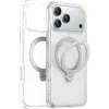 Coque arrière Torras Ostand Spin avec MagSafe pour Apple iPhone 17 Pro Max - Transparent 0