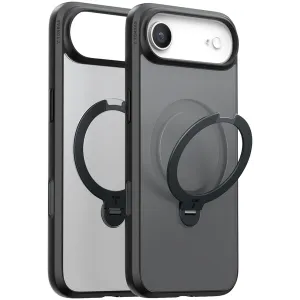 Coque arrière Torras Ostand Spin avec MagSafe pour Apple iPhone Air - Noir