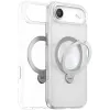 Coque arrière Torras Ostand Spin avec MagSafe pour Apple iPhone Air - Transparent 0