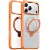 Coque arrière Torras Ostand Spin avec MagSafe pour Apple iPhone 17 Pro Max - Orange 0