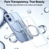 Coque arrière Torras Ostand Pro avec MagSafe pour Apple iPhone 17 - Transparent 2