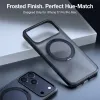 Coque arrière Torras Ostand Pro avec MagSafe pour Apple iPhone 17 Pro - Noir 5