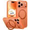 Coque arrière Torras Ostand Pro avec MagSafe pour Apple iPhone 17 Pro Max - Orange