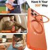 Coque arrière Torras Ostand Pro avec MagSafe pour Apple iPhone 17 Pro Max - Orange 2