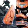 Coque arrière Torras Ostand Pro avec MagSafe pour Apple iPhone 17 Pro Max - Orange 7