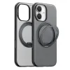 Coque arrière Torras Ostand R Fitness avec MagSafe pour Apple iPhone 17 - Noir 1