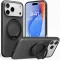 Coque arrière Torras Ostand R Fitness avec MagSafe pour Apple iPhone 17 Pro - Noir