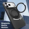 Coque arrière Torras Ostand R Fitness avec MagSafe pour Apple iPhone 17 Pro - Noir 5