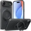 Coque arrière Torras Ostand R Fitness avec MagSafe pour Apple iPhone Air - Noir 0