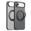 Coque arrière Torras Ostand R Fitness avec MagSafe pour Apple iPhone Air - Noir 1