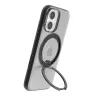 Coque arrière Torras Ostand R Fitness avec MagSafe pour Apple iPhone 17 - Transparent 5