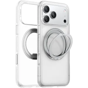 Coque arrière Torras Ostand R Fitness avec MagSafe pour Apple iPhone 17 Pro Max - Transparent