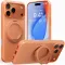 Coque arrière Torras Ostand R Fitness avec MagSafe pour Apple iPhone 17 Pro - Orange