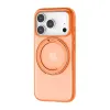 Coque arrière Torras Ostand R Fitness avec MagSafe pour Apple iPhone 17 Pro - Orange 4
