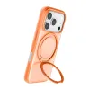Coque arrière Torras Ostand R Fitness avec MagSafe pour Apple iPhone 17 Pro Max - Orange 4