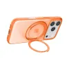 Coque arrière Torras Ostand R Fitness avec MagSafe pour Apple iPhone 17 Pro Max - Orange 5