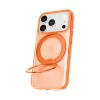 Coque arrière Torras Ostand R Fitness avec MagSafe pour Apple iPhone 17 Pro Max - Orange 6