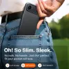 Coque arrière Torras SlimFit avec MagSafe pour Apple iPhone 17 - Transparent 5
