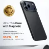 Coque arrière Torras SlimFit avec MagSafe pour Apple iPhone 17 Pro - Noir 3