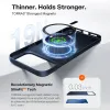 Coque arrière Torras SlimFit avec MagSafe pour Apple iPhone 17 Pro - Transparent 3