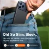 Coque arrière Torras SlimFit avec MagSafe pour Apple iPhone 17 Pro Max - Noir 2