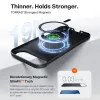 Coque arrière Torras SlimFit avec MagSafe pour Apple iPhone Air - Noir 2