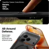 Coque arrière Torras Ostand Spin Air avec MagSafe pour Apple iPhone 17 Pro - Shadow Noir 6